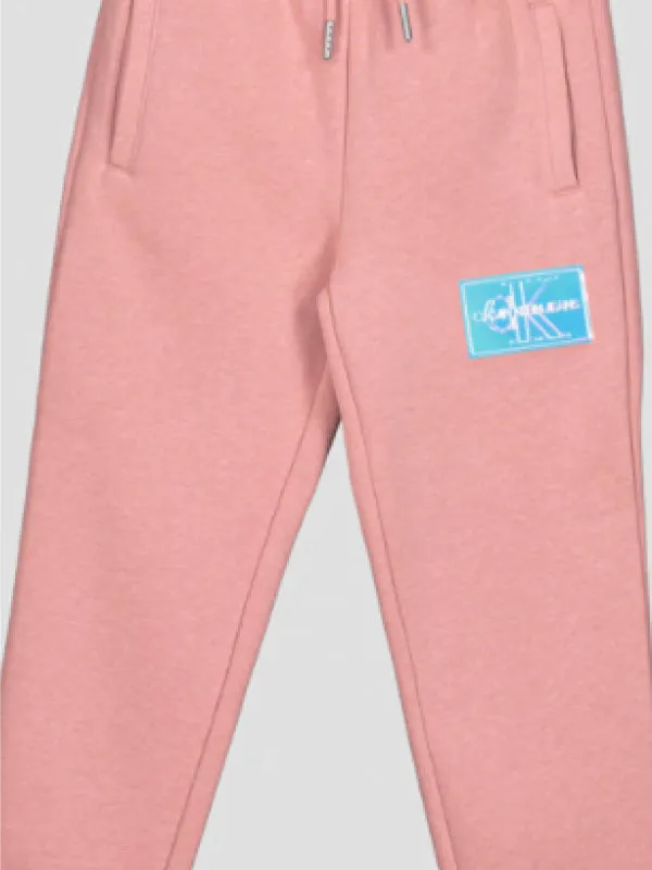 Monogram Badge Sweatpants