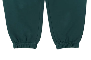 NEW YORK YANKEES COLOR STORY DARK GREEN KNIT PANTS