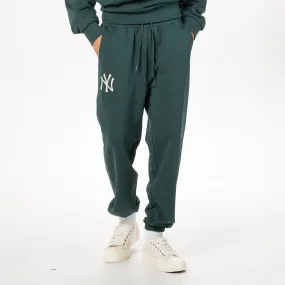 NEW YORK YANKEES COLOR STORY DARK GREEN KNIT PANTS