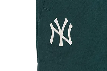 NEW YORK YANKEES COLOR STORY DARK GREEN KNIT PANTS