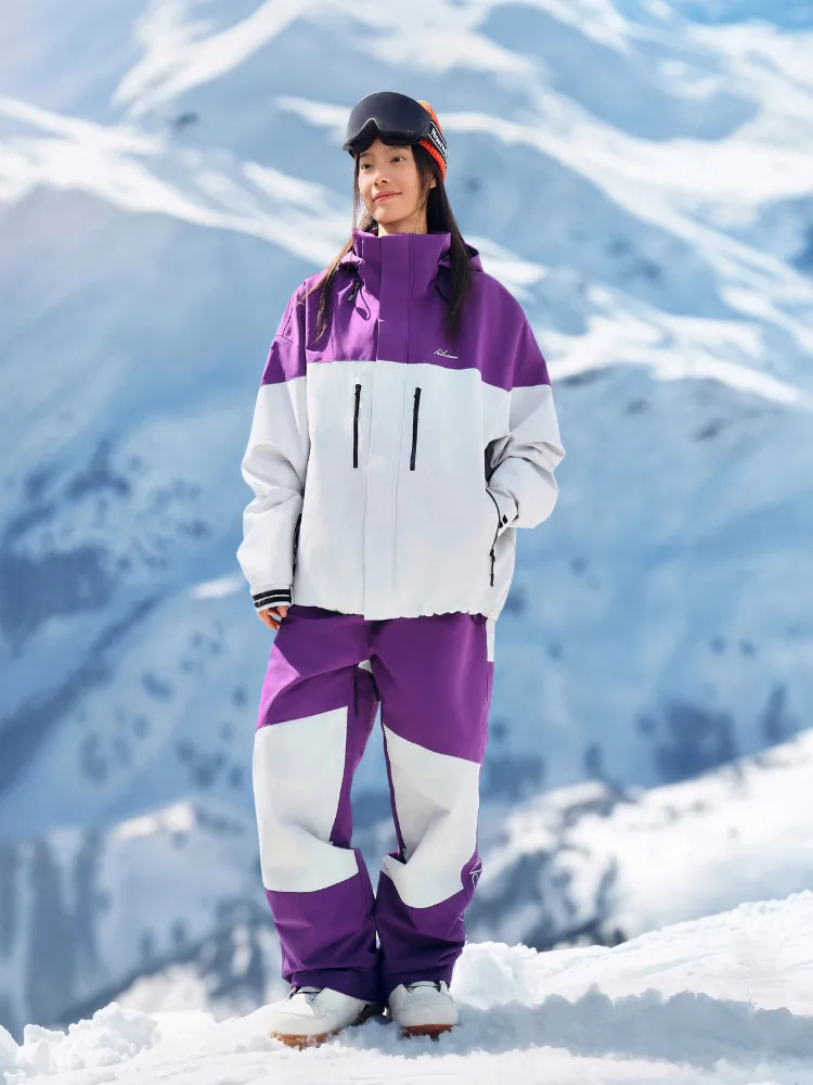 NIS 2L Colorblock Snow Pants - Unisex