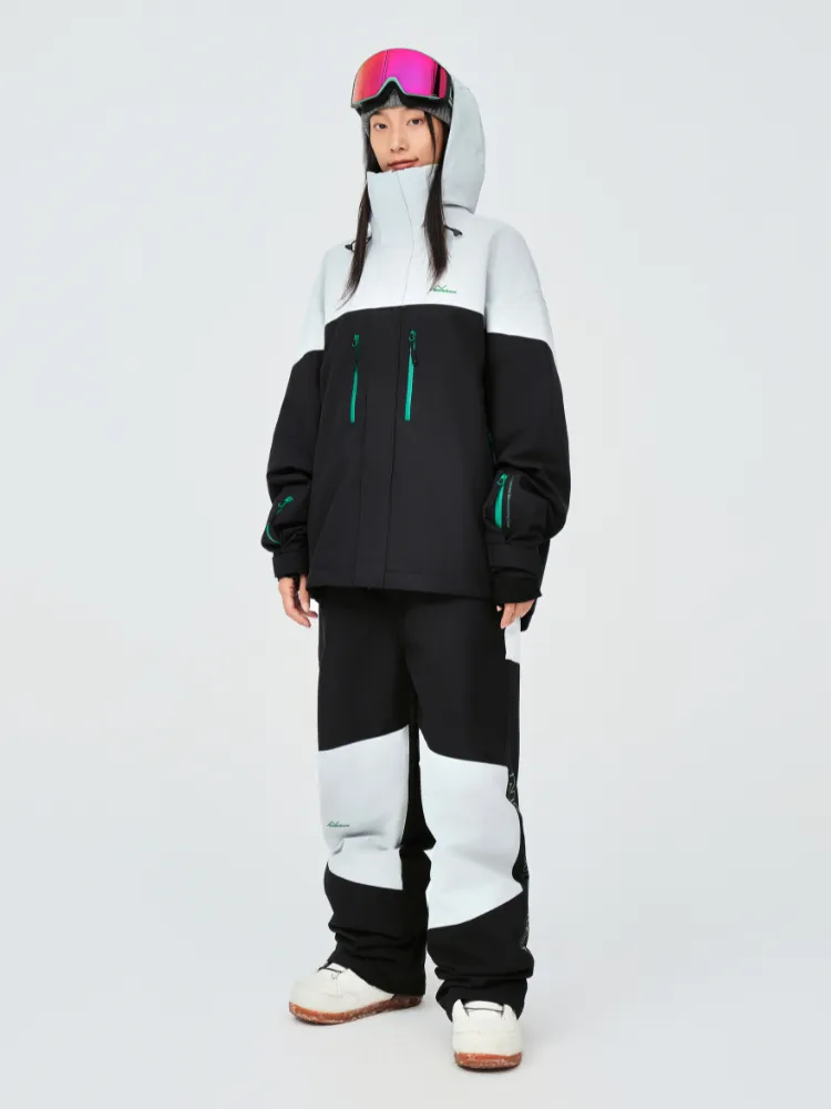 NIS 2L Colorblock Snow Pants - Unisex