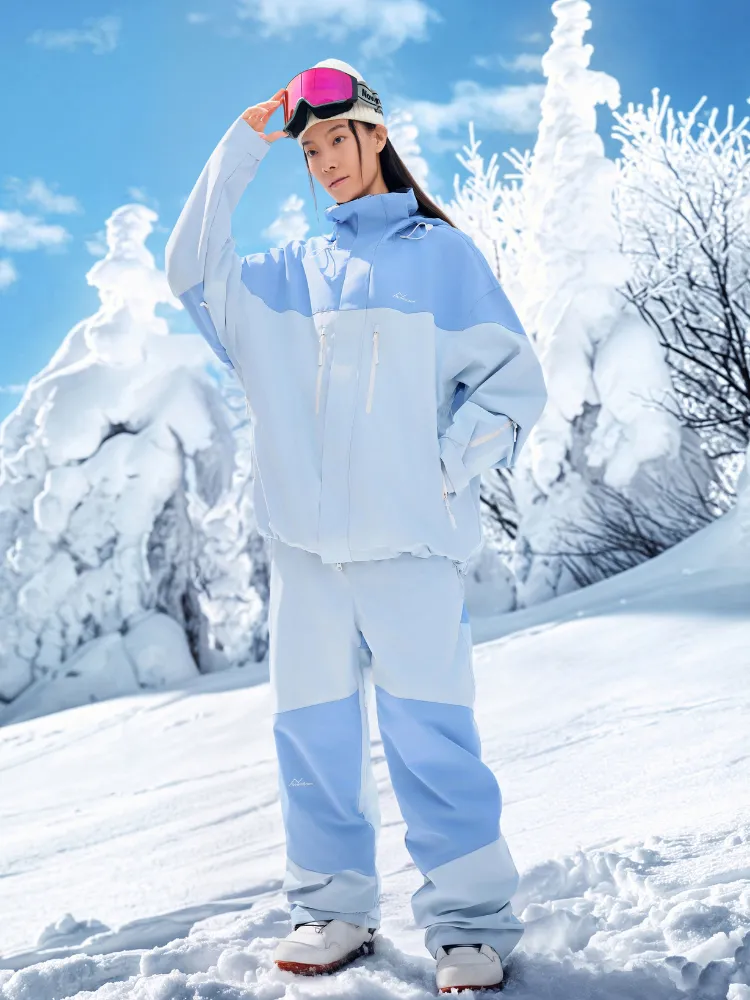 NIS 2L Colorblock Snow Pants - Unisex