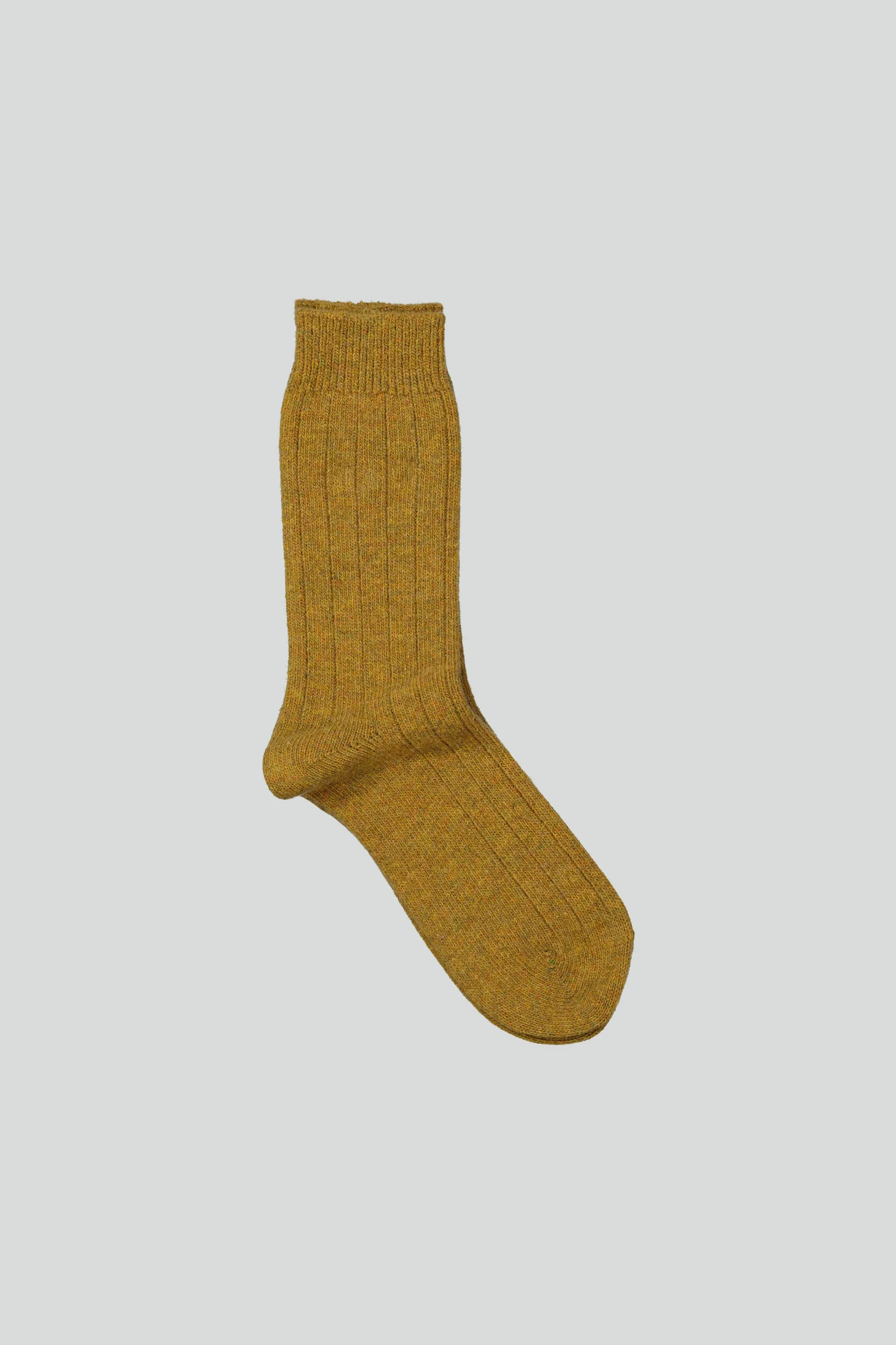 NN07 Sock One Logo 9055 Wool Sock in Light Brown