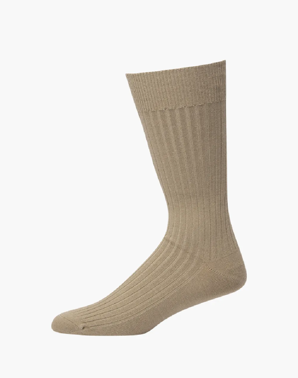NON TIGHT RIBBED MERINO WOOL HEALTH CREW