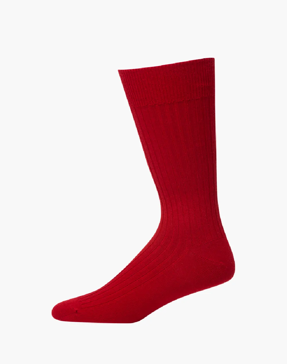 NON TIGHT RIBBED MERINO WOOL HEALTH CREW