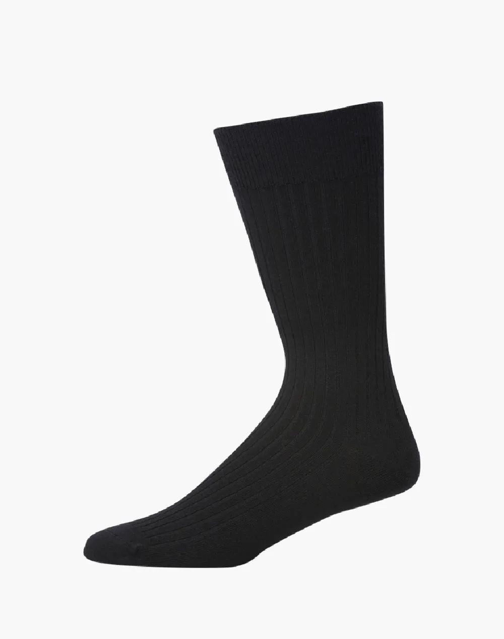 NON TIGHT RIBBED MERINO WOOL HEALTH CREW