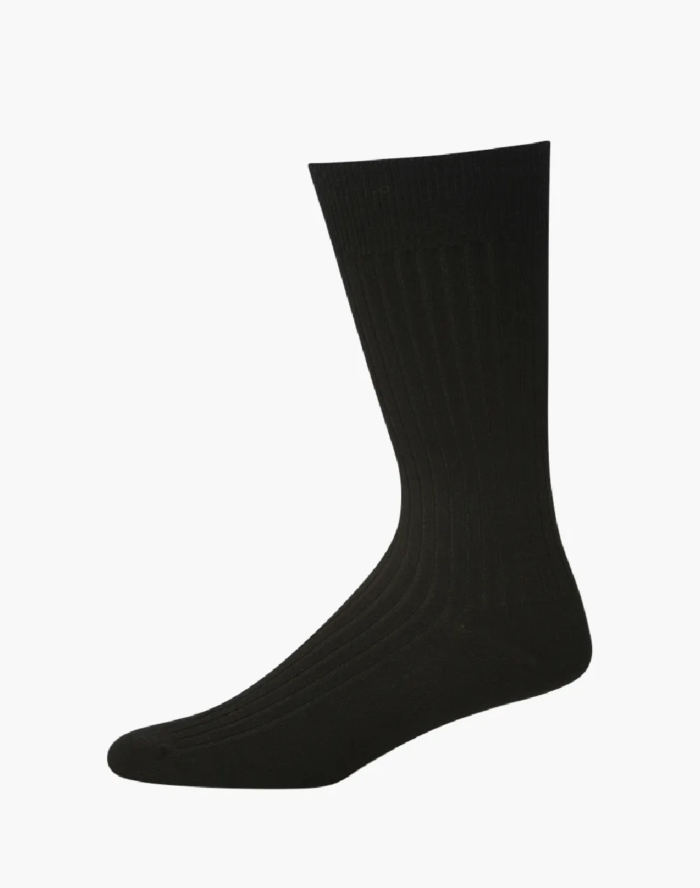 NON TIGHT RIBBED MERINO WOOL HEALTH CREW