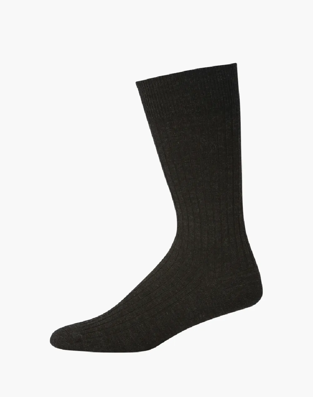 NON TIGHT RIBBED MERINO WOOL HEALTH CREW