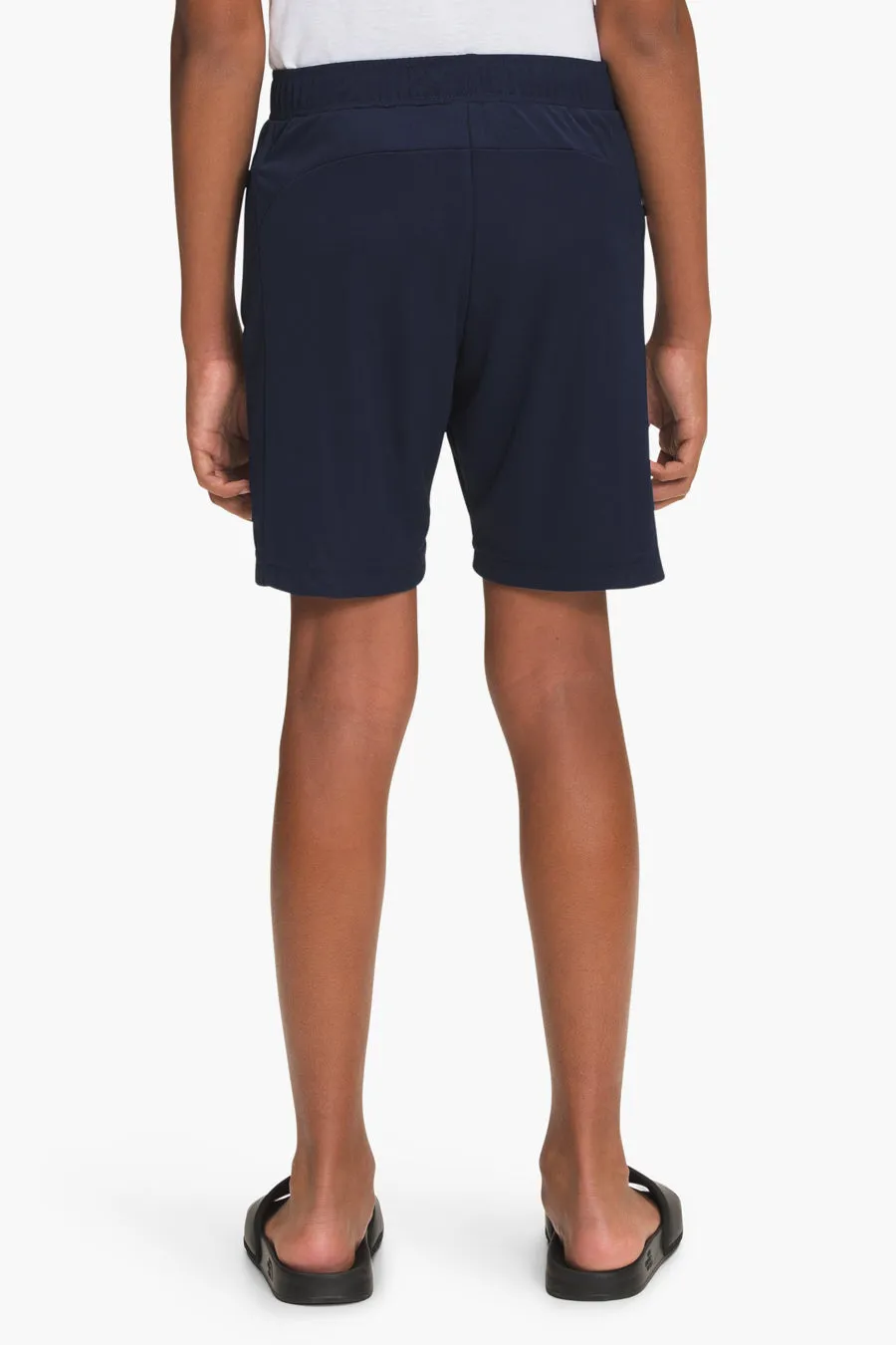 North Face Never Stop Training Boys Shorts - Navy