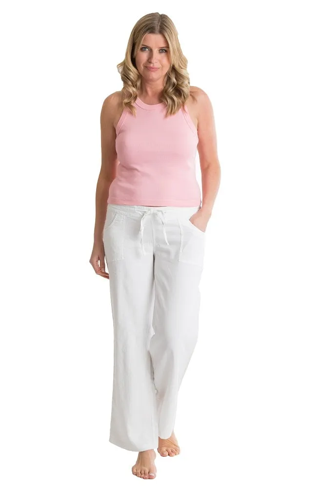 OCTAVE Ladies Linen Trousers