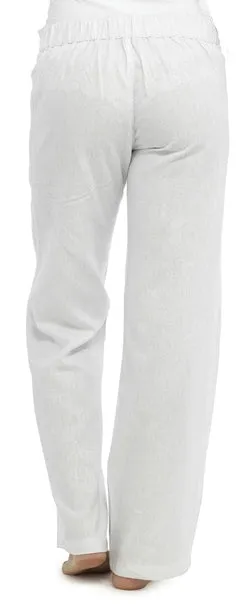 OCTAVE Ladies Linen Trousers