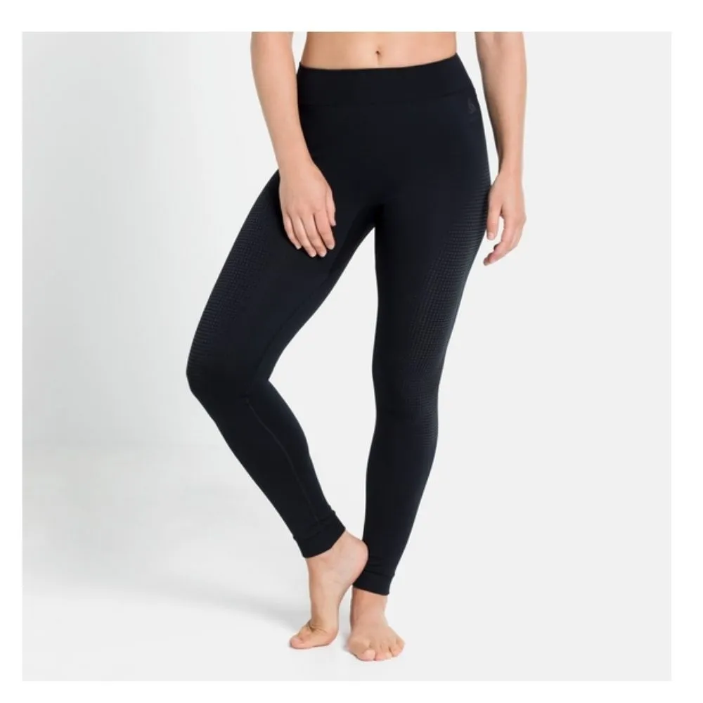 Odlo Women Sport Performance Warm Eco Bottom - Black