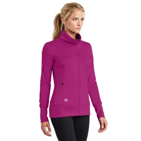 OGIO® Ladies Fulcrum Full-Zip - Flush Pink