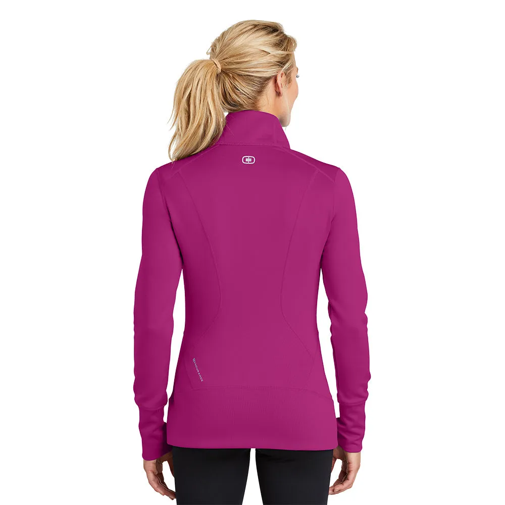 OGIO® Ladies Fulcrum Full-Zip - Flush Pink
