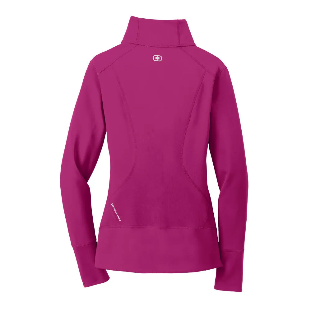 OGIO® Ladies Fulcrum Full-Zip - Flush Pink