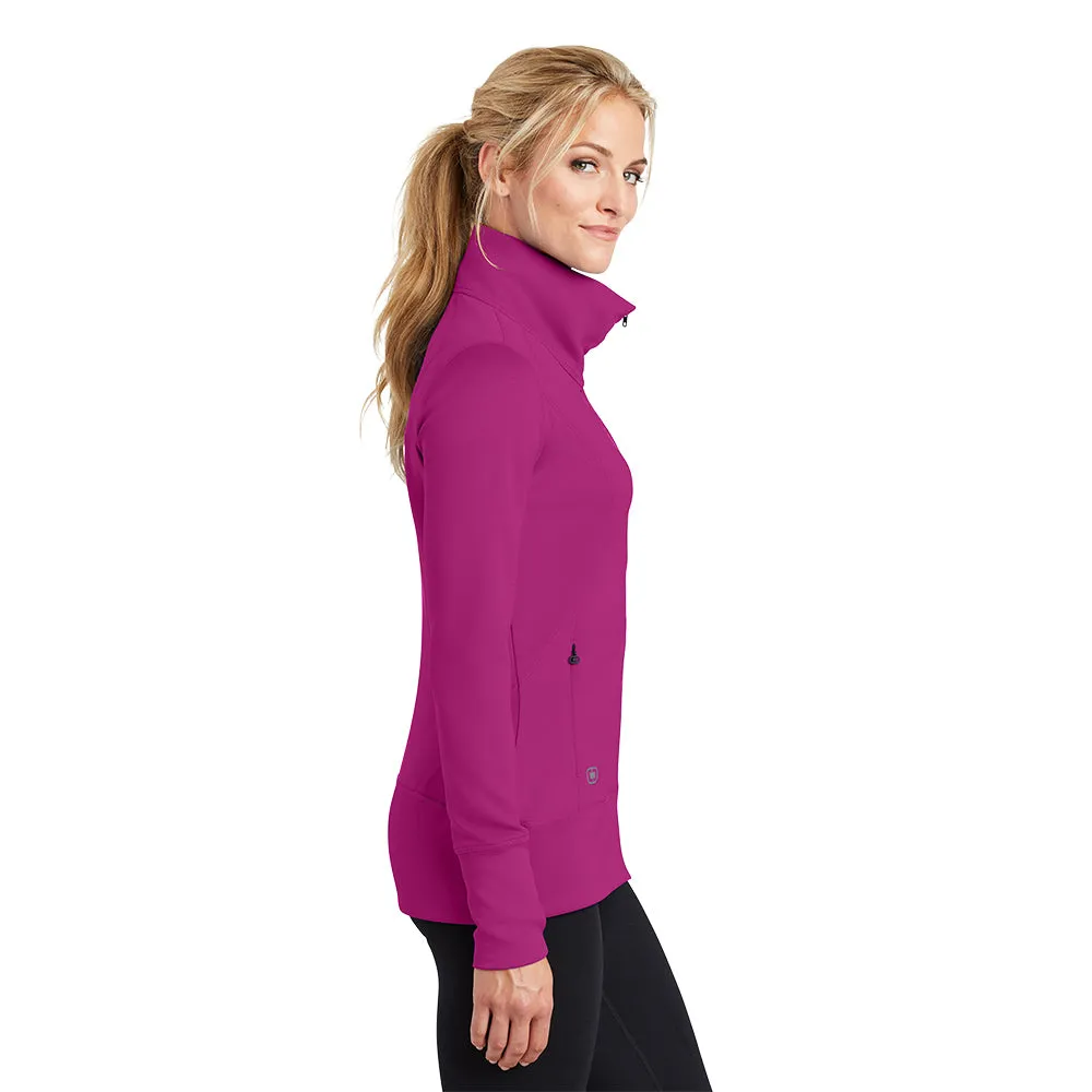 OGIO® Ladies Fulcrum Full-Zip - Flush Pink