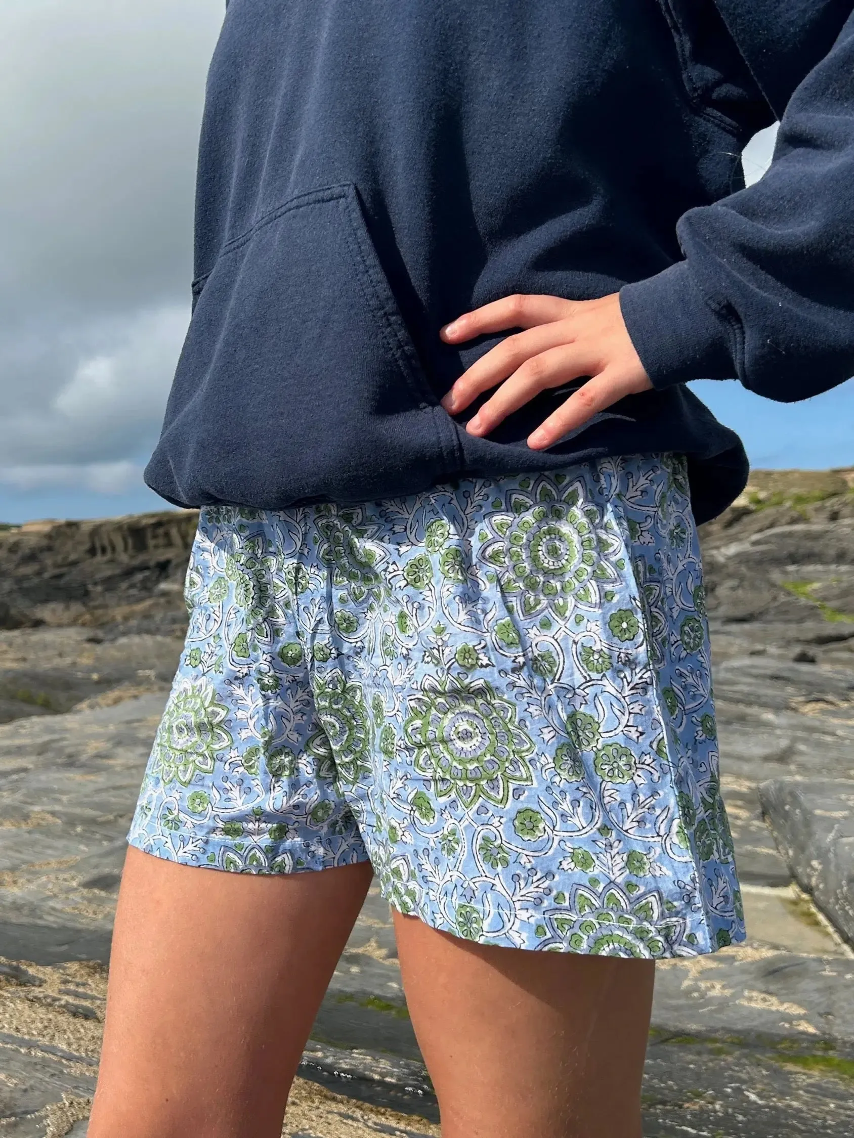 Olive Sky Women's Pyjama Shorts
