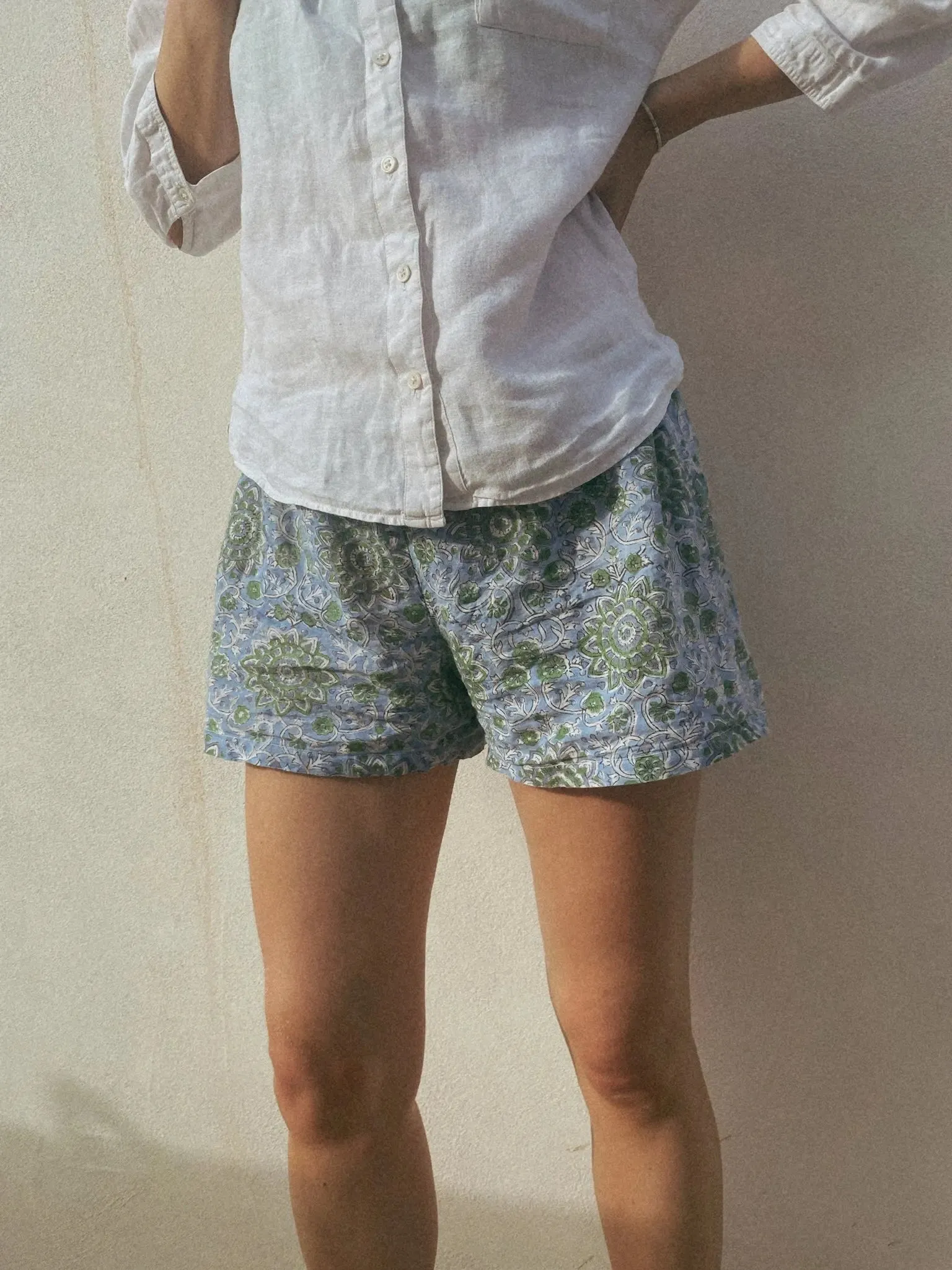 Olive Sky Women's Pyjama Shorts