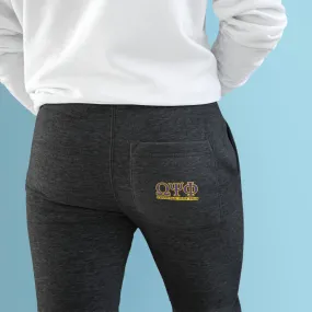 Omega Psi Phi Premium Fleece Joggers