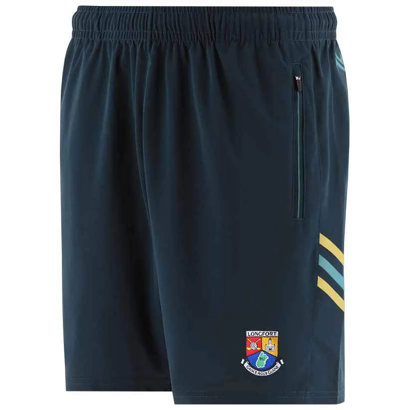 O'Neills Longford GAA Weston Poly Shorts