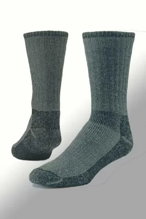 Organic Wool Crew Socks - medium to heavy weight