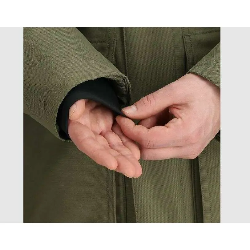 Outdoor Research Mens Stormcraft Down Gore-Tex Winter Jacket Clearance