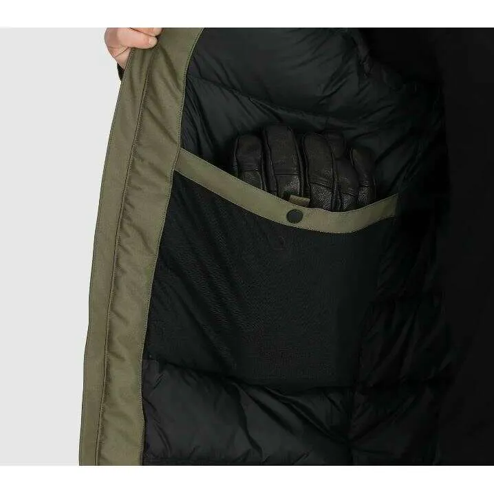 Outdoor Research Mens Stormcraft Down Gore-Tex Winter Jacket Clearance
