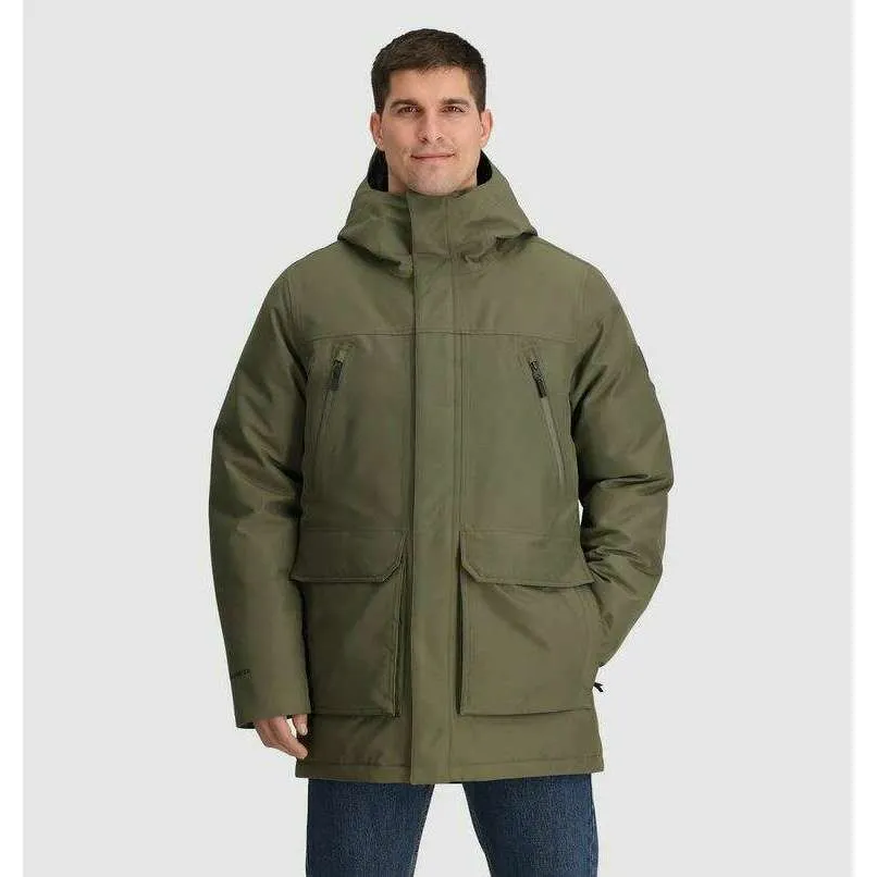 Outdoor Research Mens Stormcraft Down Gore-Tex Winter Jacket Clearance