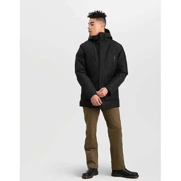 Outdoor Research Mens Stormcraft Down Gore-Tex Winter Jacket Clearance