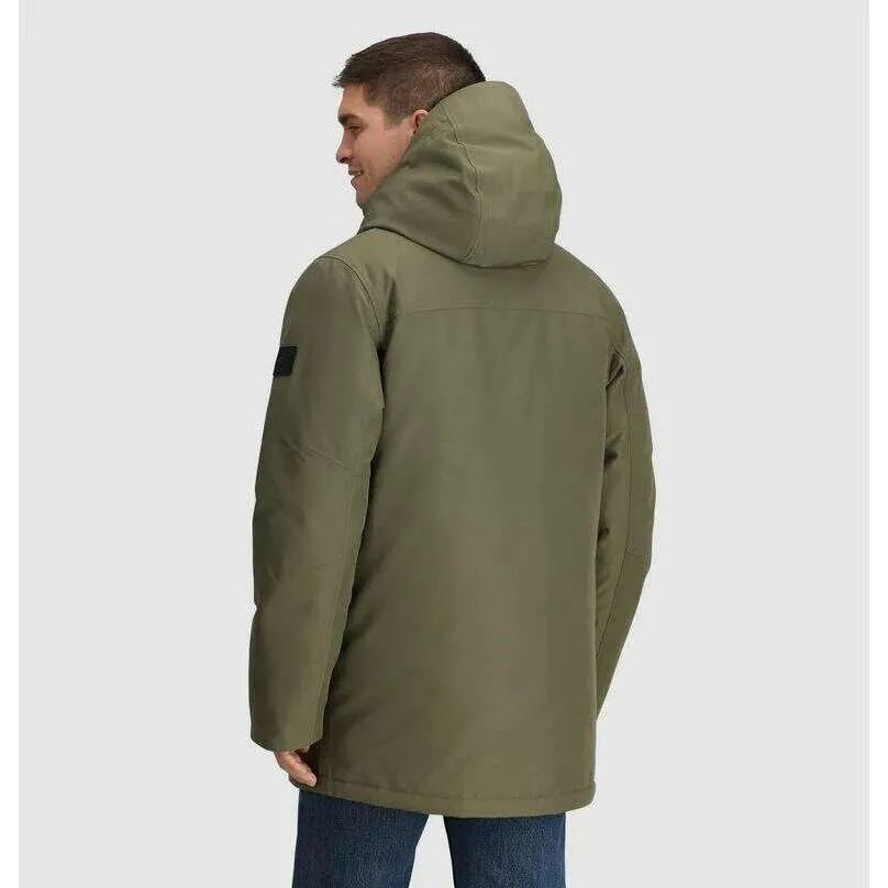Outdoor Research Mens Stormcraft Down Gore-Tex Winter Jacket Clearance