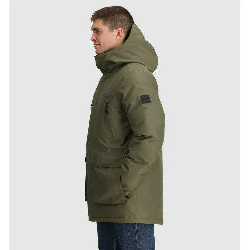 Outdoor Research Mens Stormcraft Down Gore-Tex Winter Jacket Clearance