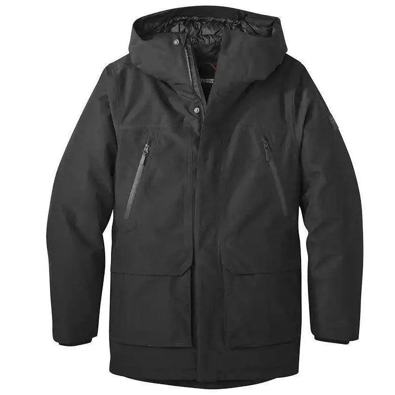 Outdoor Research Mens Stormcraft Down Gore-Tex Winter Jacket Clearance