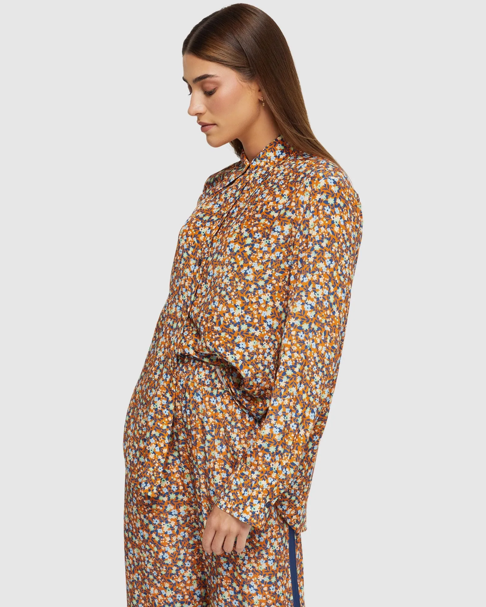 Petra Floral Print Shirt