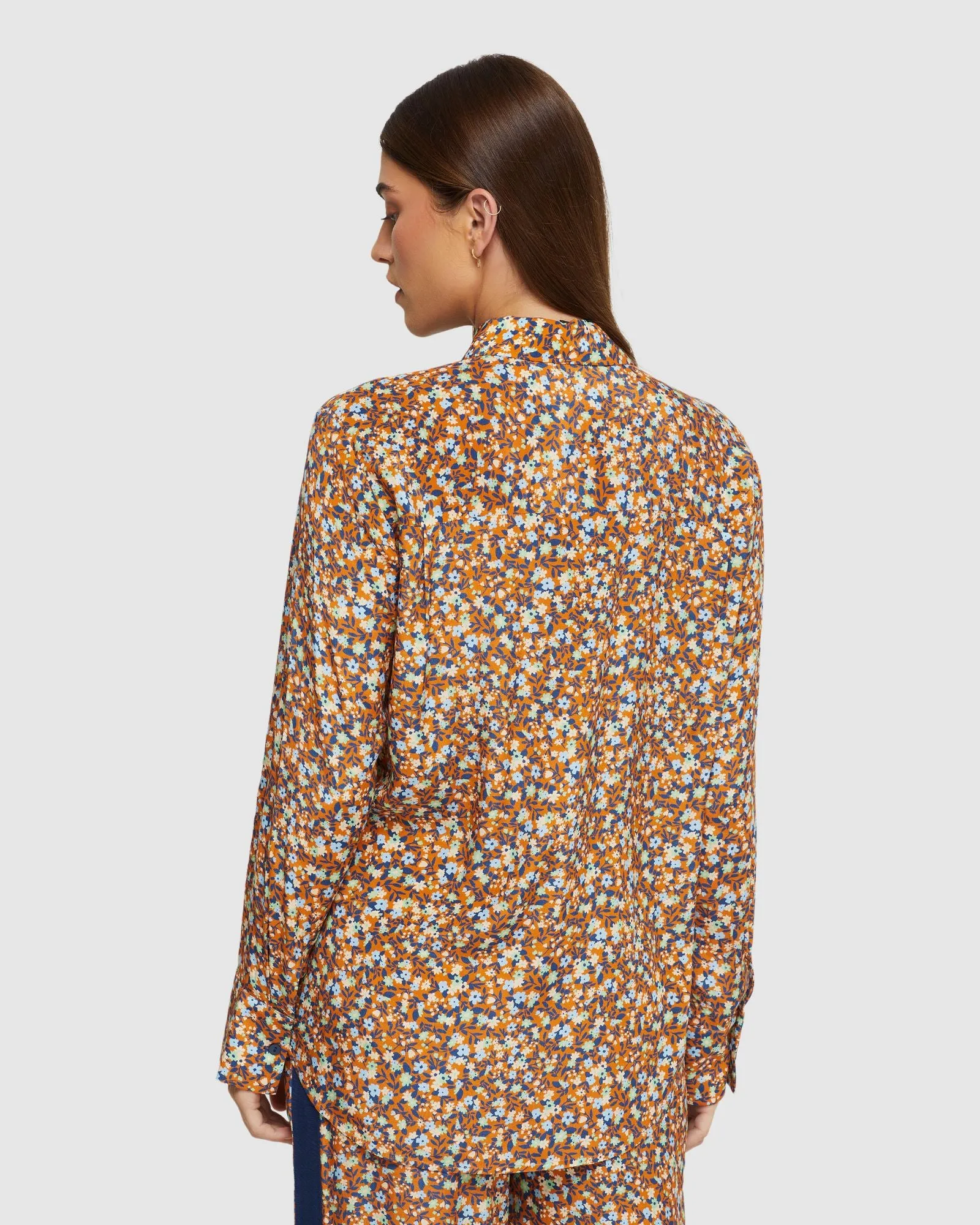 Petra Floral Print Shirt