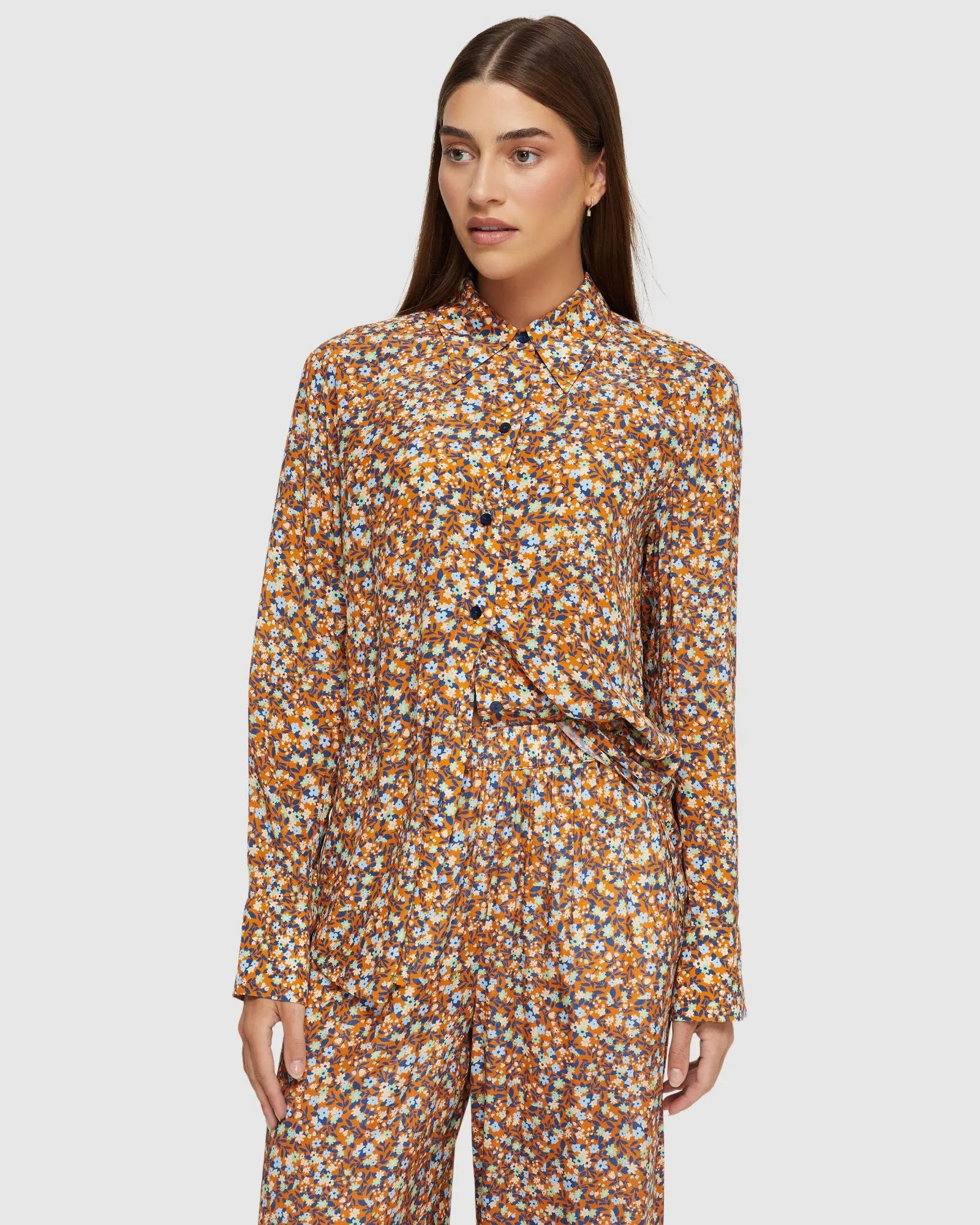 Petra Floral Print Shirt