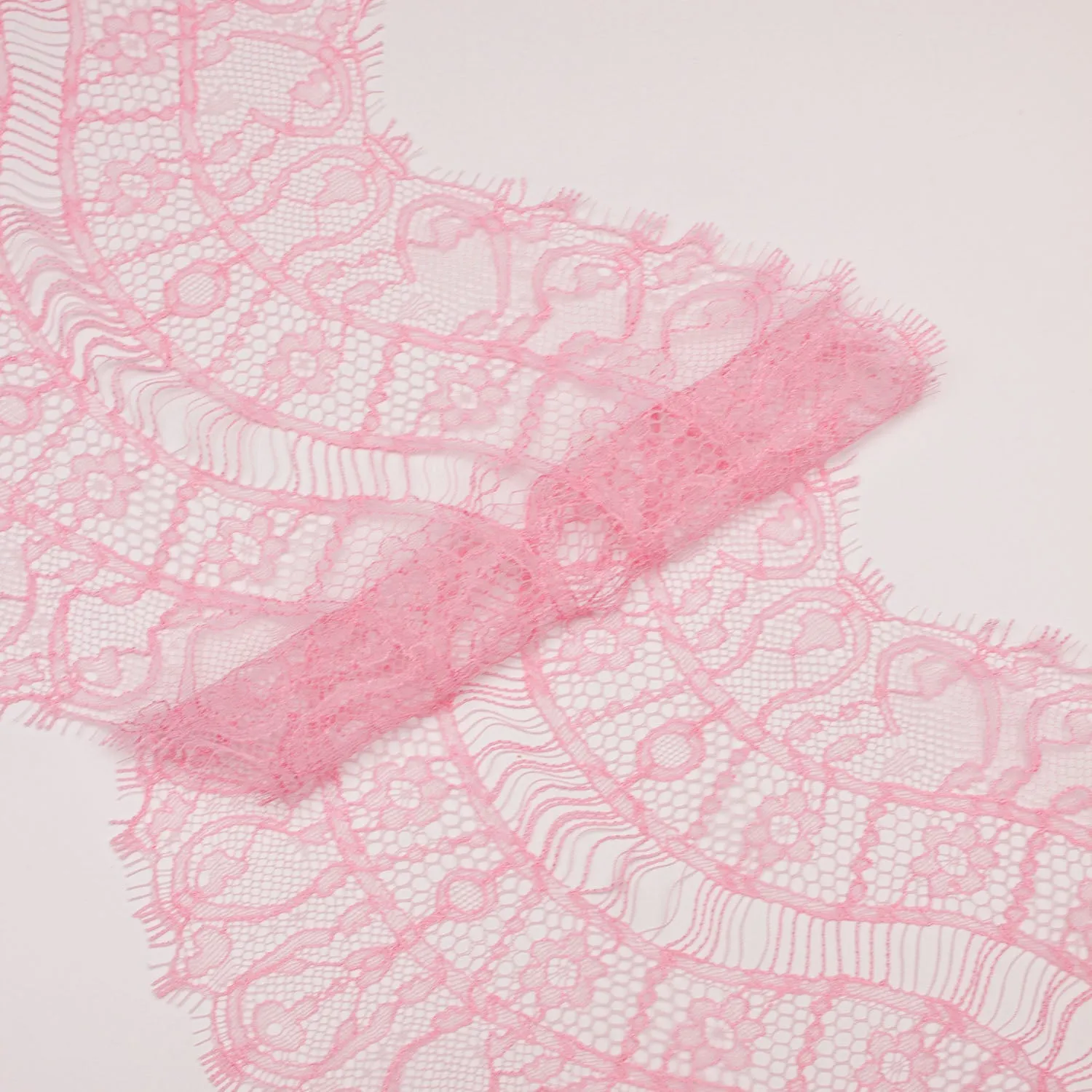 Pink Galon Haute Couture Solstiss Lace