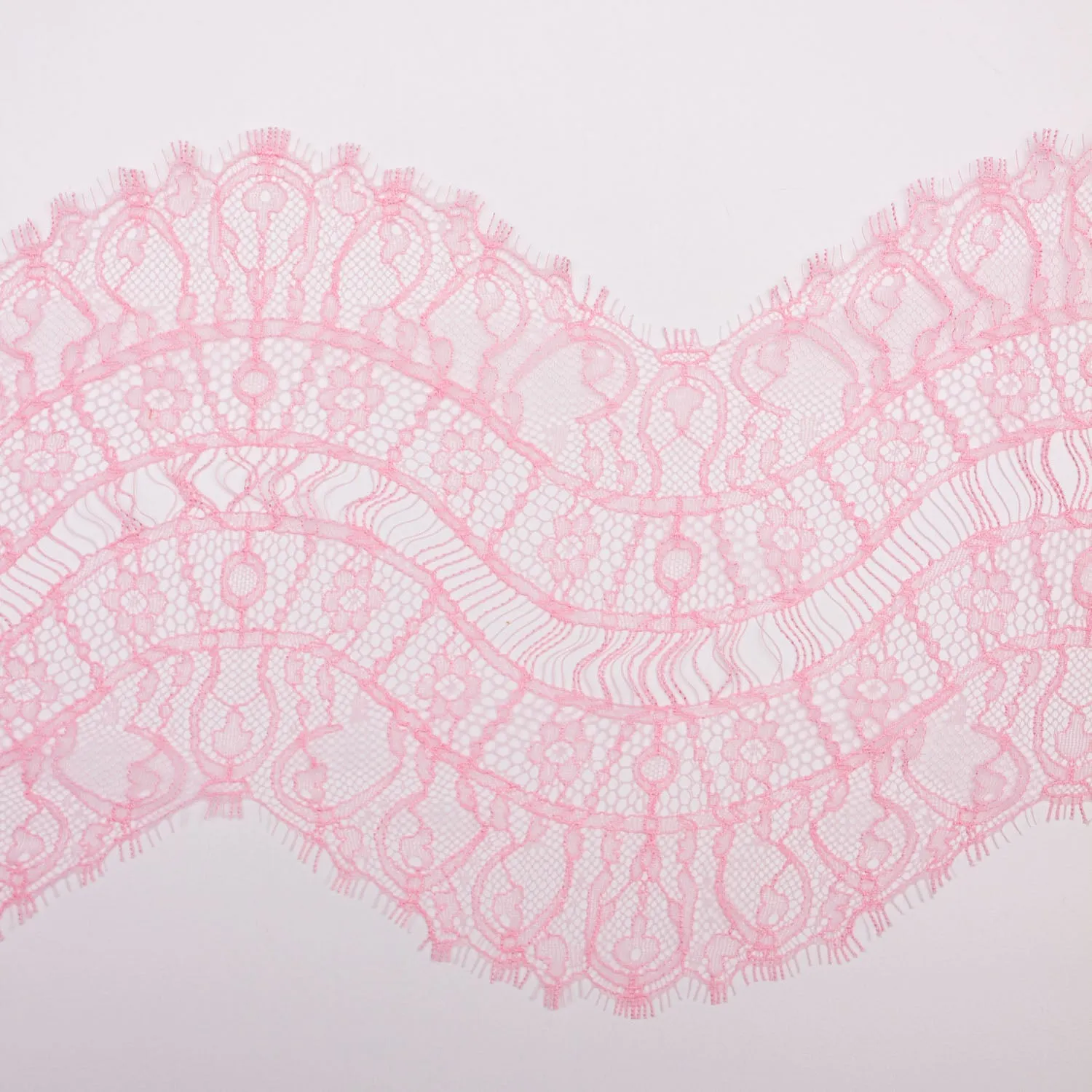 Pink Galon Haute Couture Solstiss Lace