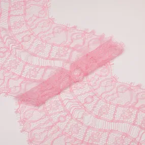 Pink Galon Haute Couture Solstiss Lace