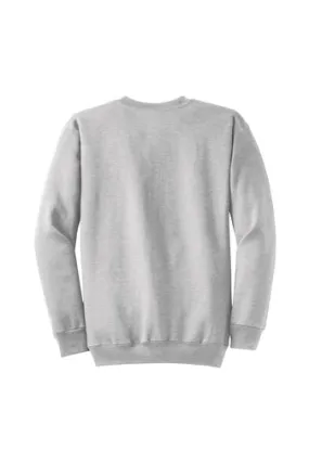 Port & Company - Core Fleece Crewneck Sweatshirt. PC78 - Ash