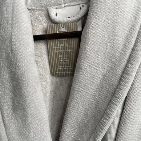 Porto 100% Organic Cotton Robe - Made in Portugal
