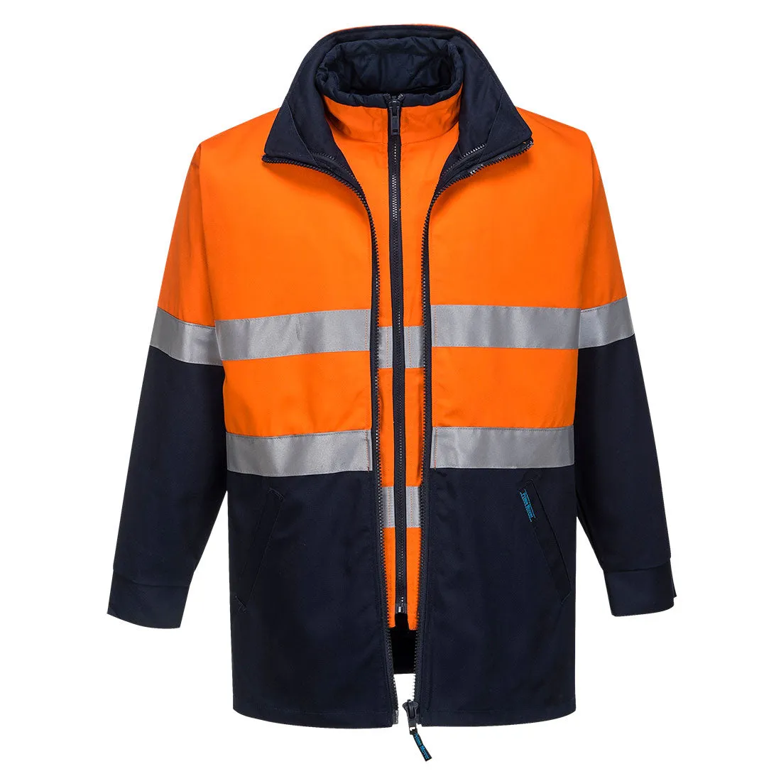 Portwest Hume 100% Cotton 4-in-1 Jacket (MJ777)