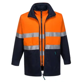 Portwest Hume 100% Cotton 4-in-1 Jacket (MJ777)