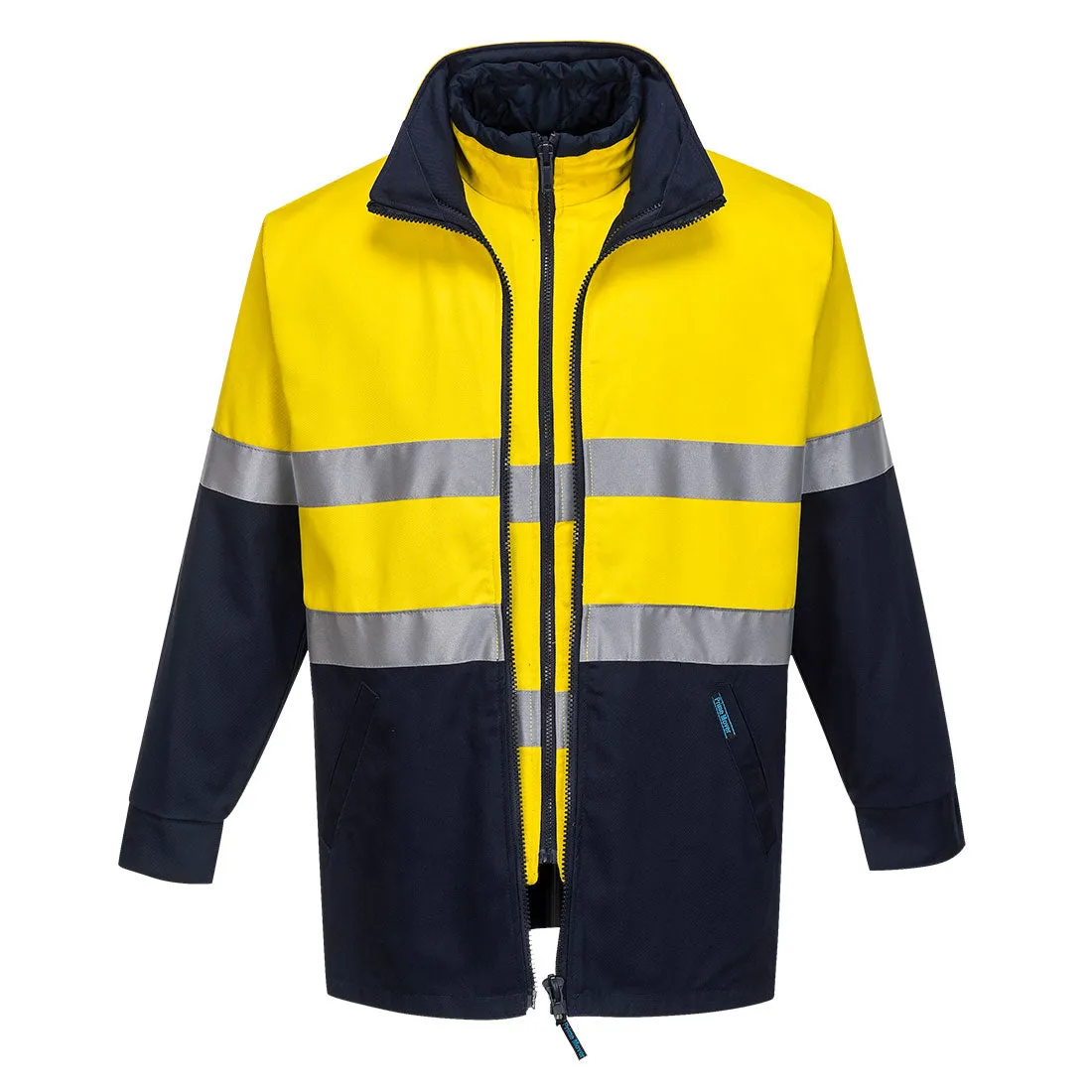 Portwest Hume 100% Cotton 4-in-1 Jacket (MJ777)