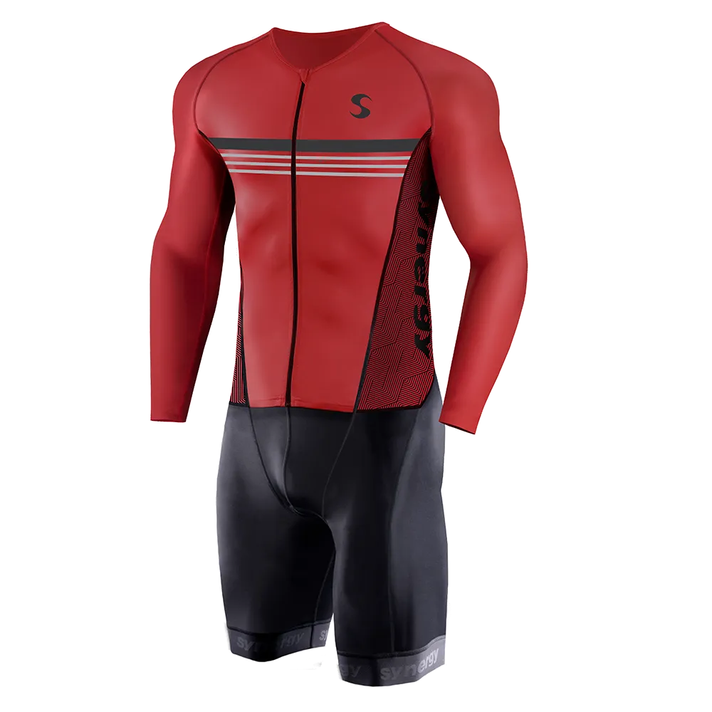Pro Thermal Long Sleeve Cycling Skinsuit