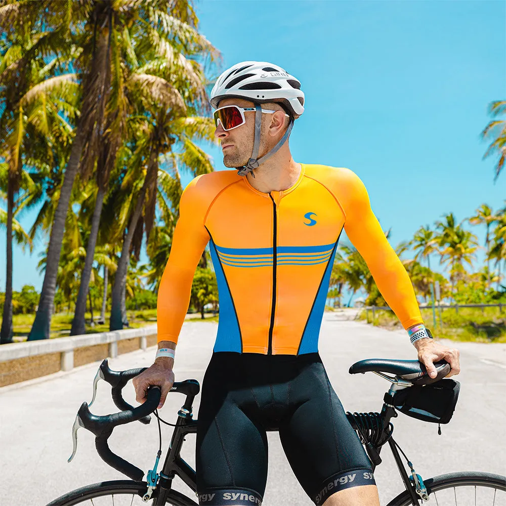 Pro Thermal Long Sleeve Cycling Skinsuit
