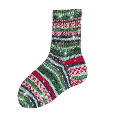 Rellana - Flotte Socke Christmas