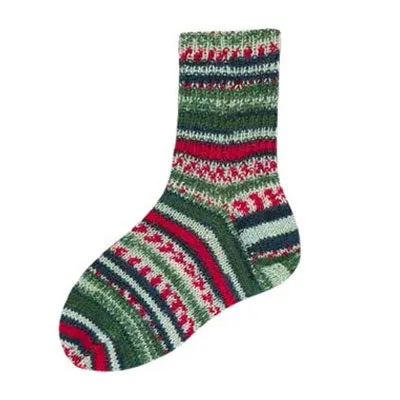 Rellana - Flotte Socke Christmas