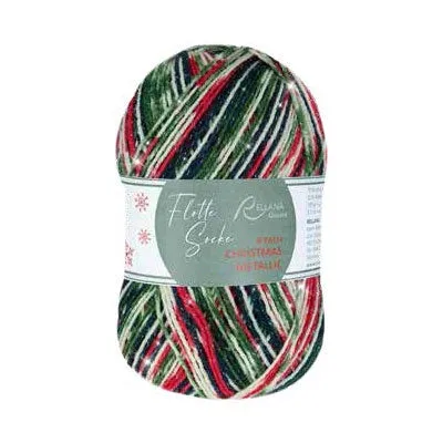 Rellana - Flotte Socke Christmas