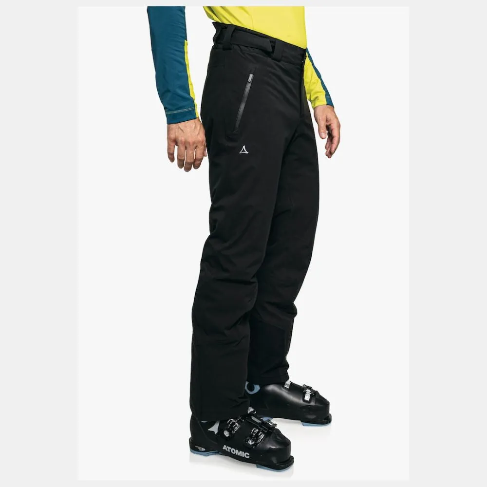 Schoffel Weissach Mens Ski Pants - Black Regular Length